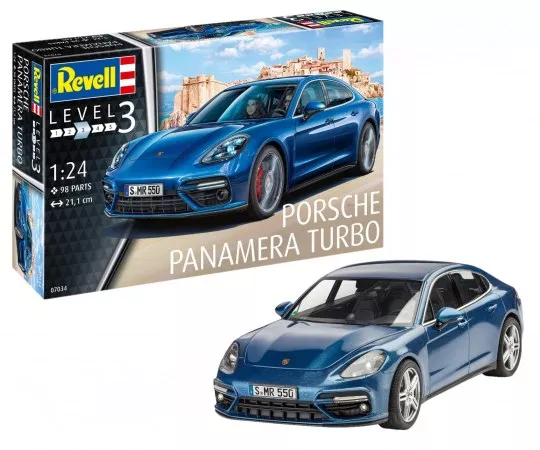 Revell - Porsche Panamera 2